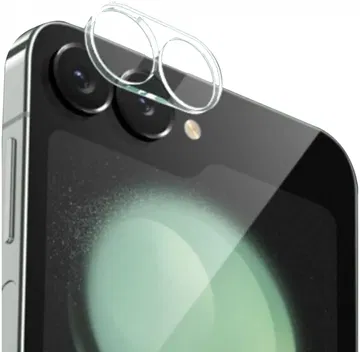 Rosso Samsung Galaxy Z Flip 6 Camera Lens Protector Transparant