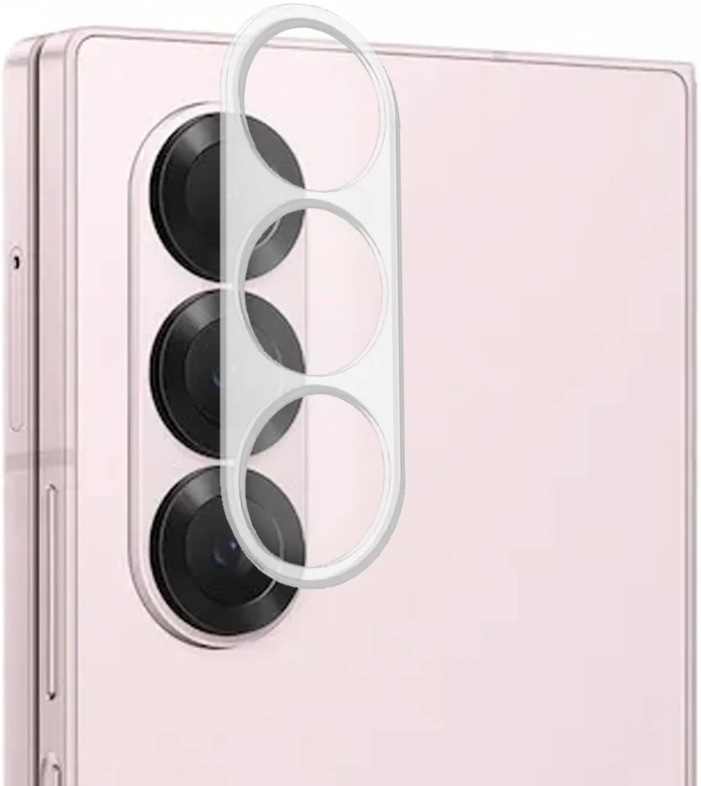 Rosso Samsung Galaxy Z Fold 6 Camera Lens Protector Transparant afbeelding 1