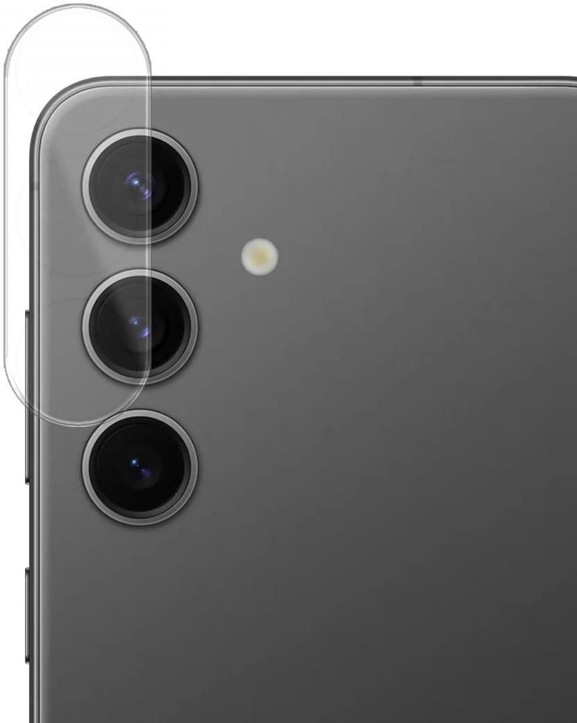 Rosso Samsung Galaxy S24 FE Camera Lens Protector Transparant afbeelding 1