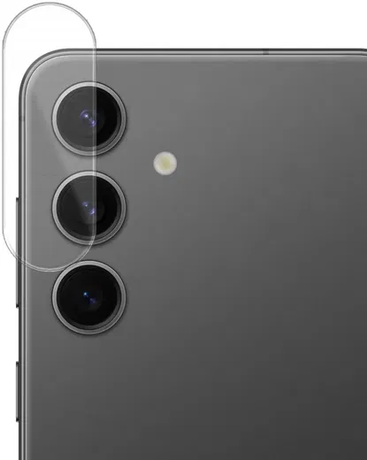 Rosso Samsung Galaxy S24 FE Camera Lens Protector Transparant afbeelding 1