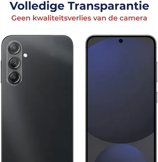 Rosso Samsung Galaxy S24 FE Camera Lens Protector Transparant afbeelding 5