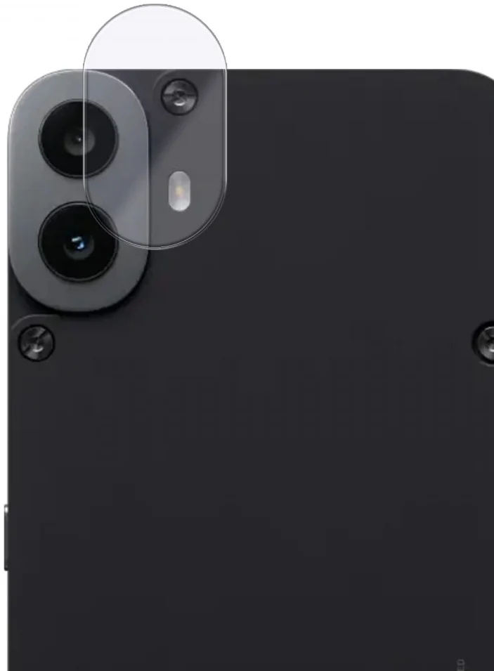 Rosso Nothing CMF Phone 1 Camera Lens Protector Transparant afbeelding 1
