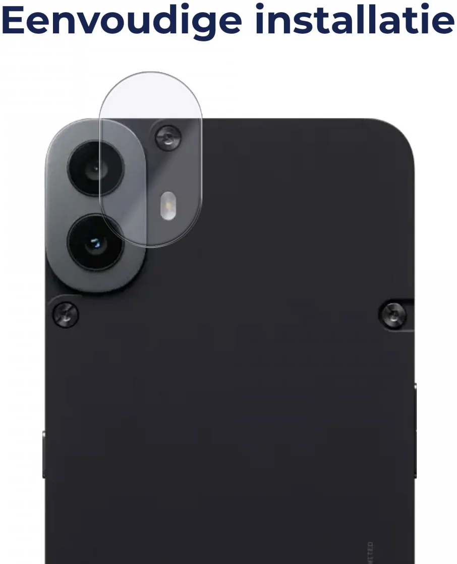 Rosso Nothing CMF Phone 1 Camera Lens Protector Transparant afbeelding 4
