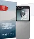 Rosso Samsung Galaxy Z Flip 7 FE / 6  Tempered Glass Screen Protector Achterkant
