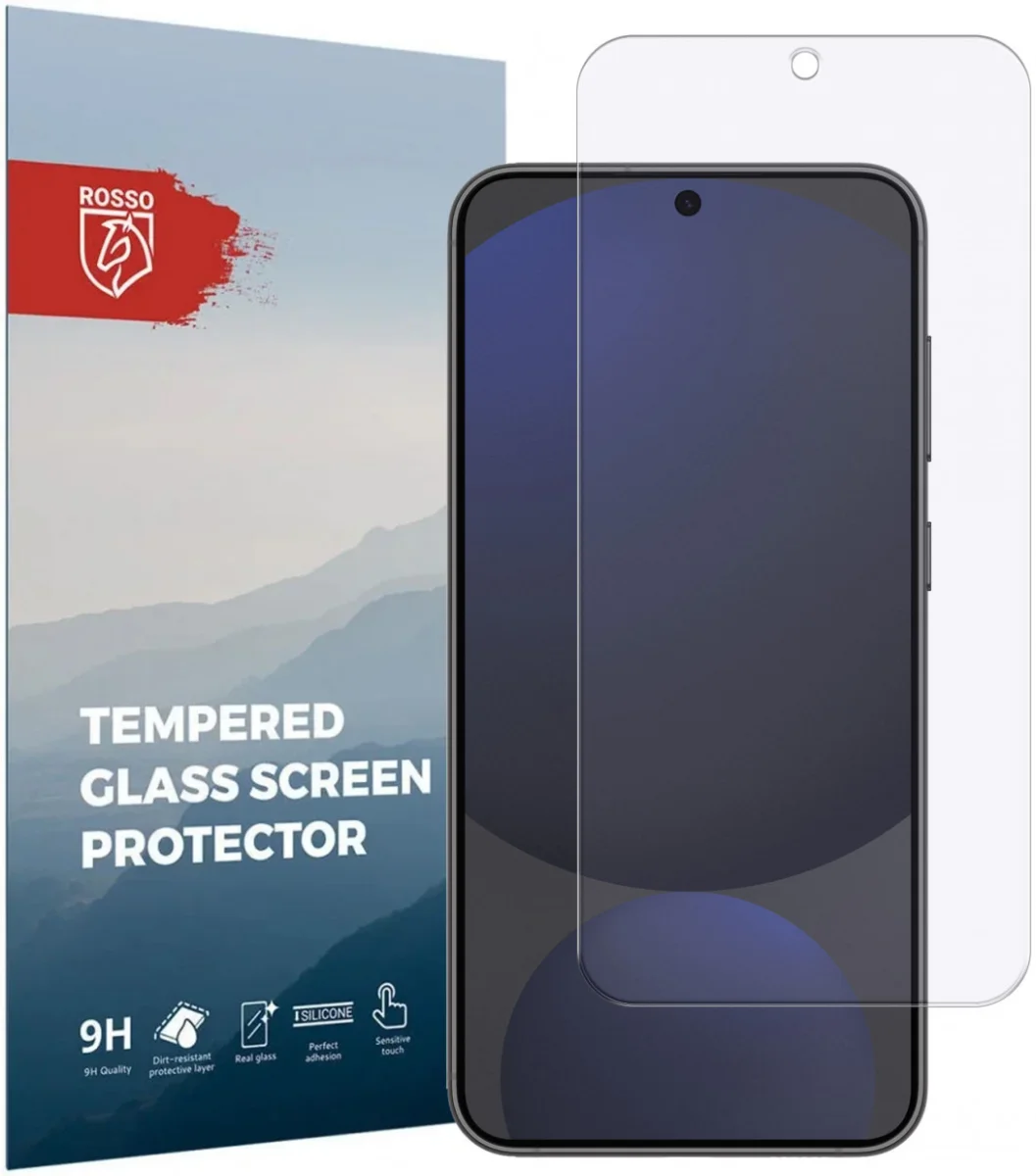 Rosso Samsung Galaxy S24 FE 9H Tempered Glass Screen Protector afbeelding 1