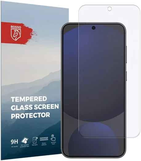 Rosso Samsung Galaxy S24 FE 9H Tempered Glass Screen Protector afbeelding 1