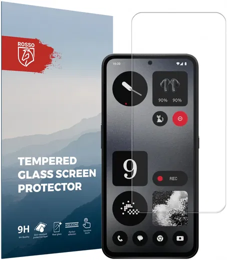 Rosso Nothing CMF Phone 1 9H Tempered Glass Screen Protector afbeelding 1