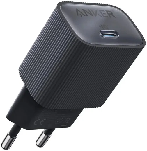 Anker Powerport Nano 4 (30W) Duurzame USB-C Lader GaN Fast Charge Zwart afbeelding 1