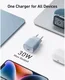 Anker Powerport Nano 4 (30W) Duurzame USB-C Lader GaN Fast Charge Zwart afbeelding 2