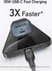 Anker Powerport Nano 4 (30W) Duurzame USB-C Lader GaN Fast Charge Zwart afbeelding 3