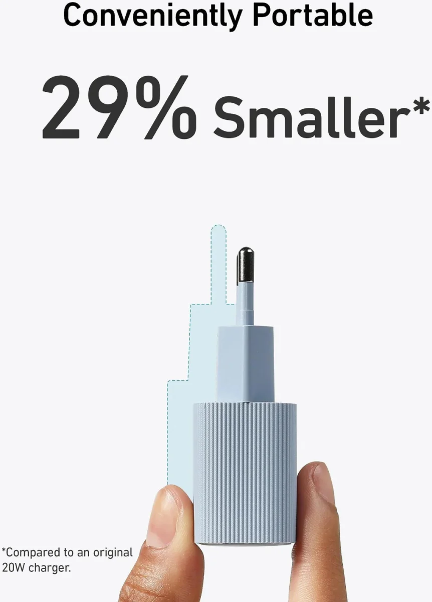 Anker Powerport Nano 4 (30W) Duurzame USB-C Lader GaN Fast Charge Zwart afbeelding 5
