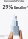Anker Powerport Nano 4 (30W) Duurzame USB-C Lader GaN Fast Charge Zwart afbeelding 5