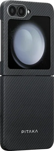 PITAKA MagEZ 5 Samsung Galaxy Z Flip 6 Hoesje 600D Ultra Dun MagSafe Zwart afbeelding 10