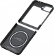 PITAKA MagEZ 5 Samsung Galaxy Z Flip 6 Hoesje 600D Ultra Dun MagSafe Zwart afbeelding 13