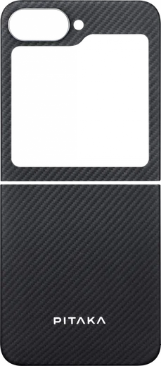PITAKA MagEZ 5 Samsung Galaxy Z Flip 6 Hoesje 600D Ultra Dun MagSafe Zwart afbeelding 12