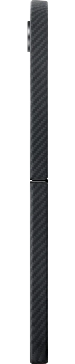 PITAKA MagEZ 5 Samsung Galaxy Z Flip 6 Hoesje 600D Ultra Dun MagSafe Zwart afbeelding 14