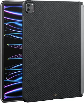 PITAKA MagEZ Apple iPad Pro 11 (2022/2021) Hoes Back Cover Zwart
