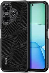 Dux Ducis Aimo Xiaomi Redmi 13 4G / Poco M6 Hoesje Back Cover Zwart afbeelding