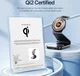Duzzona Qi2 3-in-1 MagSafe Oplader iPhone/AirPods (Pro)/Apple Watch Transparant afbeelding 7