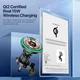 Duzzona V5 Qi2 MagSafe Ventilatierooster Telefoonhouder Draadloos Opladen 15W afbeelding 7