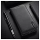 Dux Ducis Hivo Apple iPhone 16 Hoesje RFID Book Case Zwart afbeelding 8