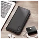 Dux Ducis Hivo Apple iPhone 16 Hoesje RFID Book Case Zwart afbeelding 11