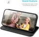 Dux Ducis Hivo Apple iPhone 16 Hoesje RFID Book Case Zwart afbeelding 3