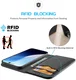 Dux Ducis Hivo Apple iPhone 16 Hoesje RFID Book Case Zwart afbeelding 4