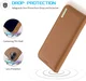 Dux Ducis Hivo Apple iPhone 16 Hoesje RFID Book Case Bruin afbeelding 5