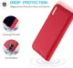 Dux Ducis Hivo Apple iPhone 16 Hoesje RFID Book Case Rood afbeelding 5