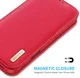 Dux Ducis Hivo Apple iPhone 16 Hoesje RFID Book Case Rood afbeelding 6