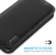Dux Ducis Hivo Apple iPhone 16 Pro Hoesje RFID Book Case Zwart afbeelding 6