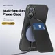 Dux Ducis Rafi II Apple iPhone 16 Hoesje MagSafe Back Cover Zwart afbeelding 12