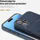 Dux Ducis Rafi II Apple iPhone 16 Hoesje MagSafe Back Cover Blauw afbeelding 13
