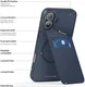 Dux Ducis Rafi II Apple iPhone 16 Hoesje MagSafe Back Cover Blauw afbeelding 3