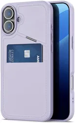 Dux Ducis Rafi II Apple iPhone 16 Plus Hoesje MagSafe Back Cover Paars afbeelding