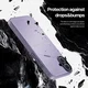 Dux Ducis Rafi II Apple iPhone 16 Plus Hoesje MagSafe Back Cover Paars afbeelding 10