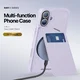 Dux Ducis Rafi II Apple iPhone 16 Plus Hoesje MagSafe Back Cover Paars afbeelding 13