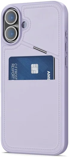 Dux Ducis Rafi II Apple iPhone 16 Plus Hoesje MagSafe Back Cover Paars afbeelding 2