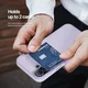 Dux Ducis Rafi II Apple iPhone 16 Plus Hoesje MagSafe Back Cover Paars afbeelding 4