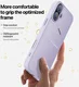Dux Ducis Rafi II Apple iPhone 16 Plus Hoesje MagSafe Back Cover Paars afbeelding 9