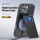 Dux Ducis Rafi II iPhone 16 Pro Max Hoesje MagSafe Back Cover Zwart afbeelding 12