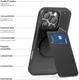 Dux Ducis Rafi II iPhone 16 Pro Max Hoesje MagSafe Back Cover Zwart afbeelding 6