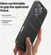 Dux Ducis Rafi II iPhone 16 Pro Max Hoesje MagSafe Back Cover Zwart afbeelding 8