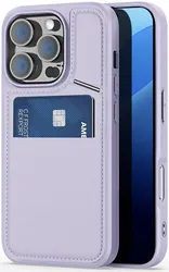 Dux Ducis Rafi II iPhone 16 Pro Max Hoesje MagSafe Back Cover Paars afbeelding