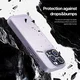 Dux Ducis Rafi II iPhone 16 Pro Max Hoesje MagSafe Back Cover Paars afbeelding 10