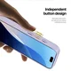 Dux Ducis Rafi II iPhone 16 Pro Max Hoesje MagSafe Back Cover Paars afbeelding 11