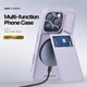 Dux Ducis Rafi II iPhone 16 Pro Max Hoesje MagSafe Back Cover Paars afbeelding 13