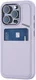 Dux Ducis Rafi II iPhone 16 Pro Max Hoesje MagSafe Back Cover Paars afbeelding 2