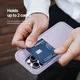 Dux Ducis Rafi II iPhone 16 Pro Max Hoesje MagSafe Back Cover Paars afbeelding 5